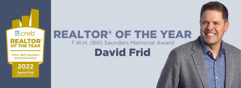 David Frid Realtor of the Year