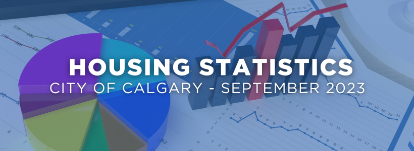 City of Calgary Housing Stats September