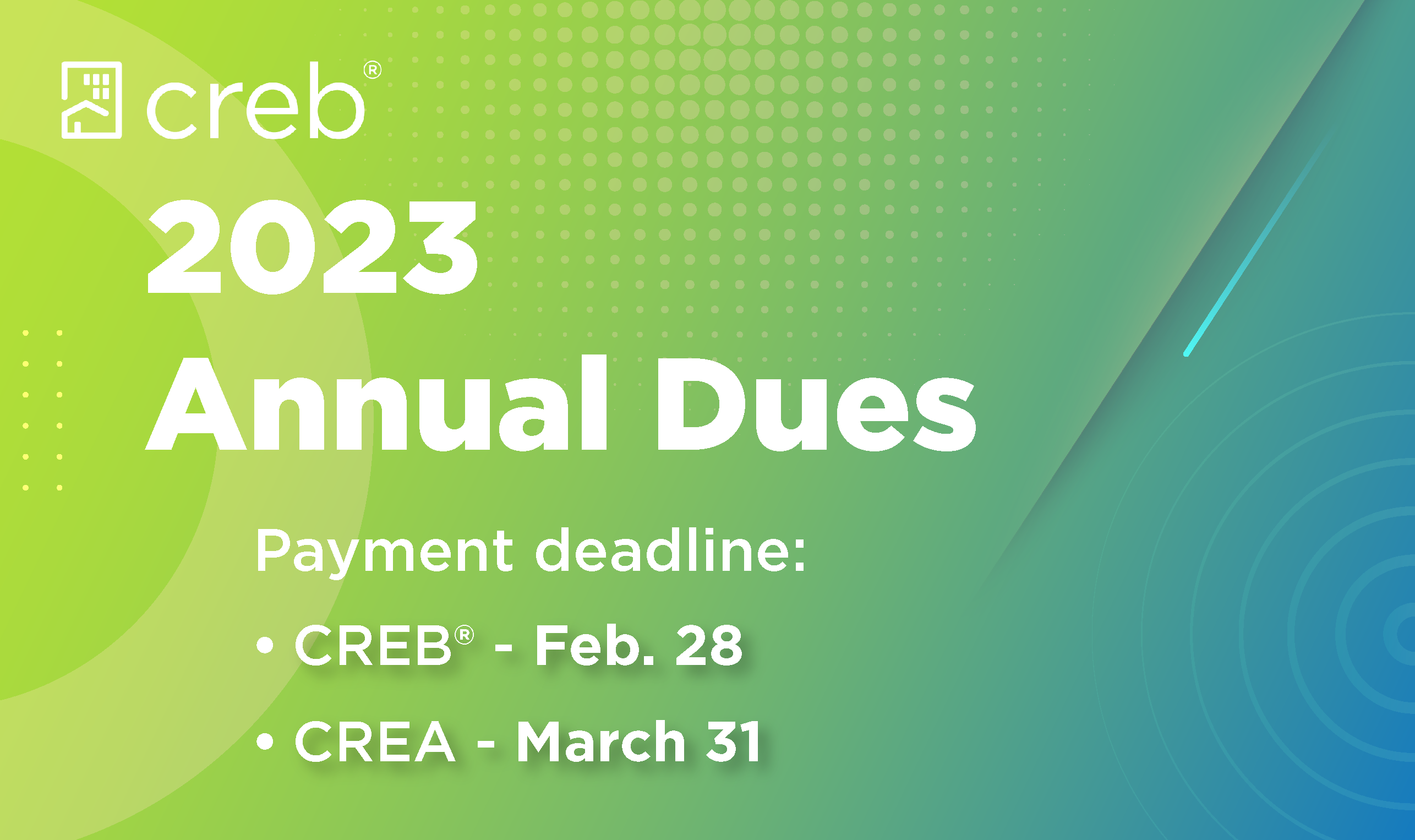 2023 annual dues