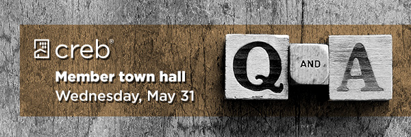 Member town hall May 31