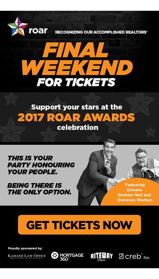 ROAR final weekend