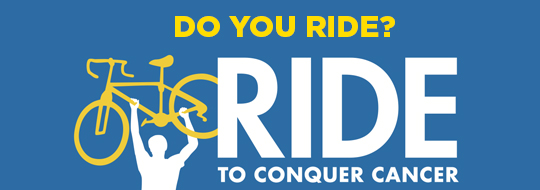 Ride to conquer cancer