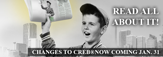 News CREBNow