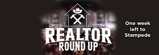 one week to realtor round up