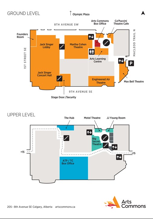 art commons map