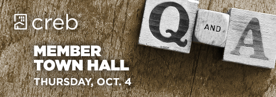 town hall October 2018