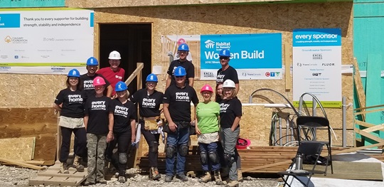 habitat volunteers