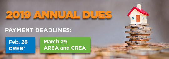 2019 annual dues