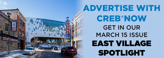 CREB® Now East Village Ad