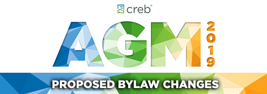 proposed bylaw changes