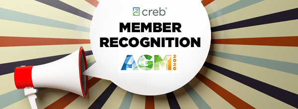 AGM 2020 member recognition