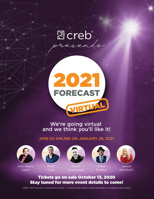 Forecast 2020 poster
