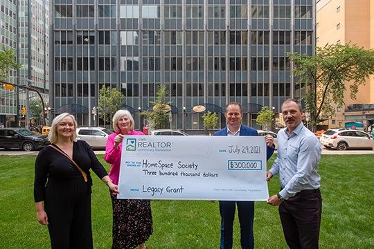 CT LEGACY GRANT CHEQUE 08.03.21