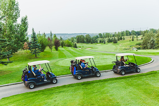 CT Golf Carts