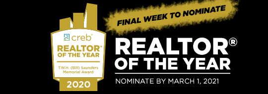 Final Week to Nominate ROTY