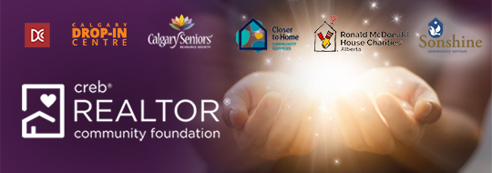 2021 CREB® REALTOR® Community Foundation Community and Transformation Grant recipients.