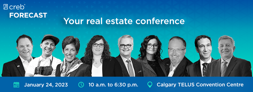 CREB Forecast Speakers