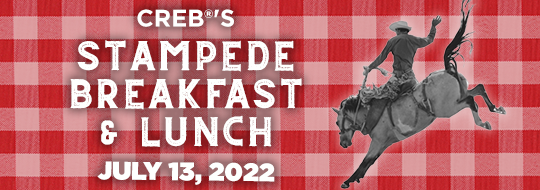 Stampede Breakfast and Lunch