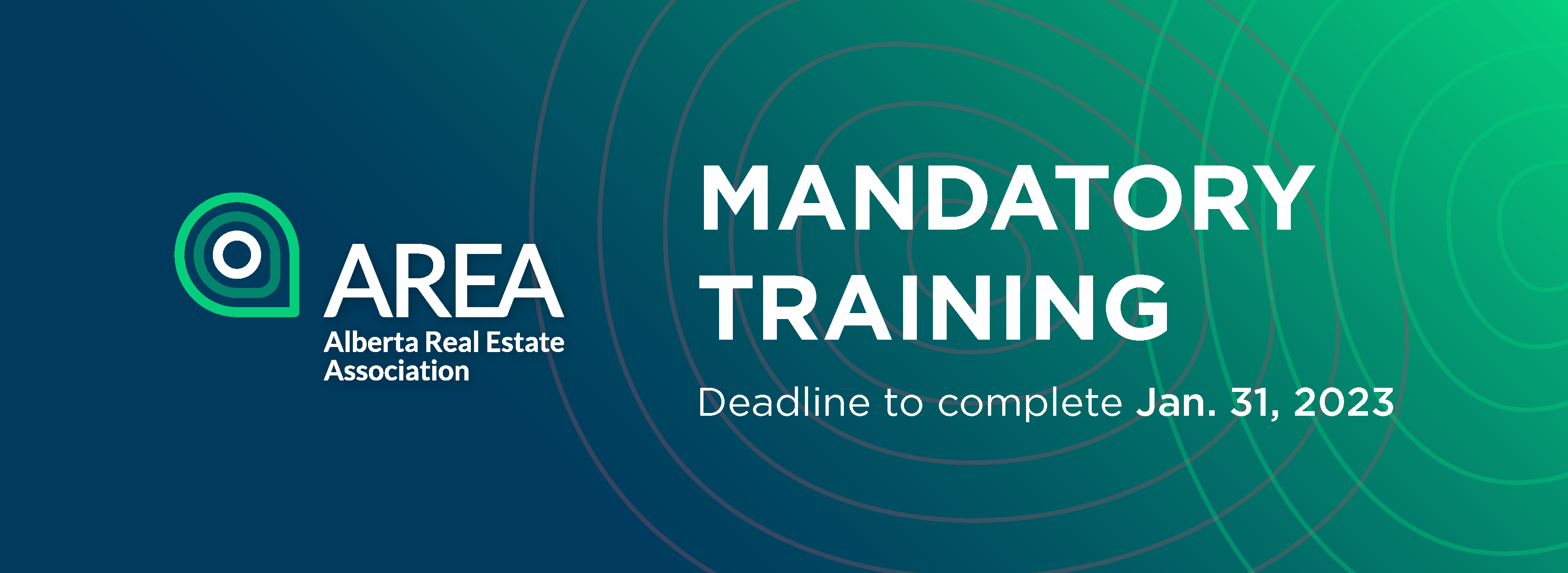 AREA mandatory training