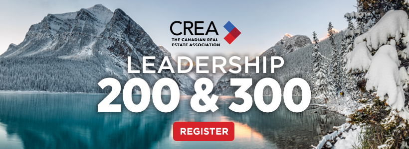 Register for CREA's Leadership 200 and 300 