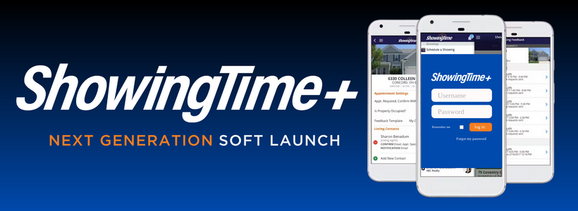 Showing Time soft launch
