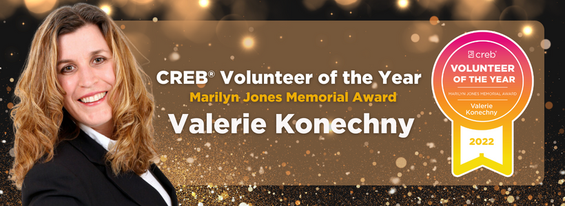 CREB volunteer of the year 2022