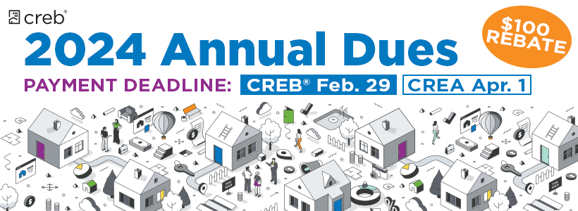 2024 Annual Dues CREB and CREA