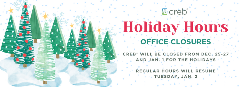 Holiday Hours