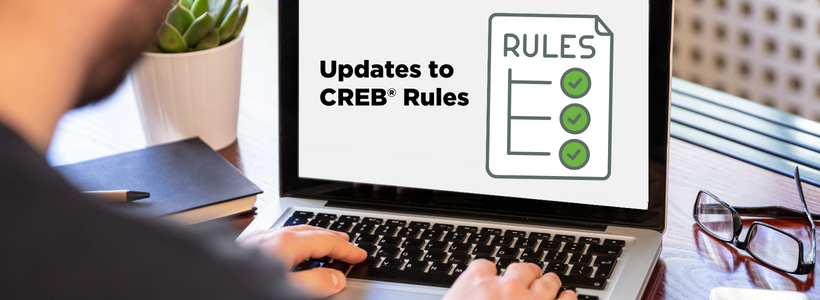 CREB rules updates