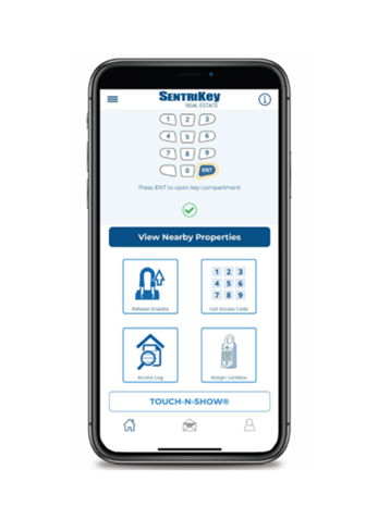 SentriLock Mobile App