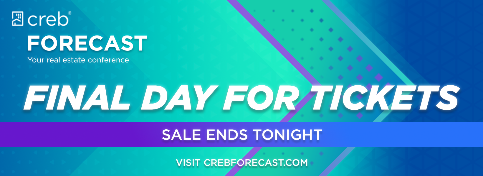 Forecast ticket sale ends