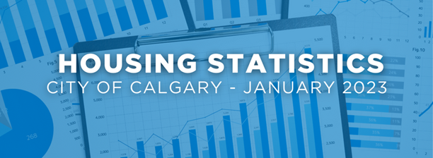 City of Calgary January STATS