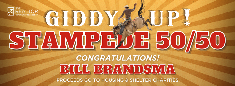 Stampede 5050 winner