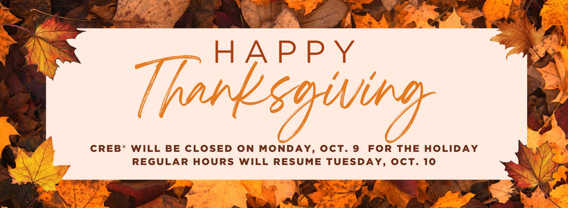 Thanksgiving Holiday Hours