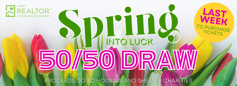 Spring Draw Last Week to Buy Tickets