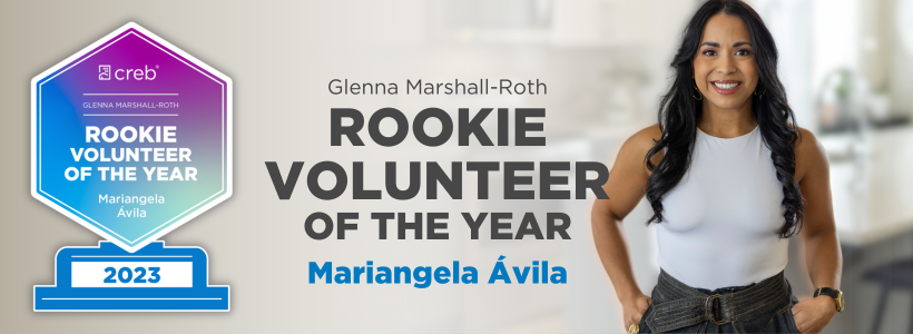 Volunteer rookie of the year