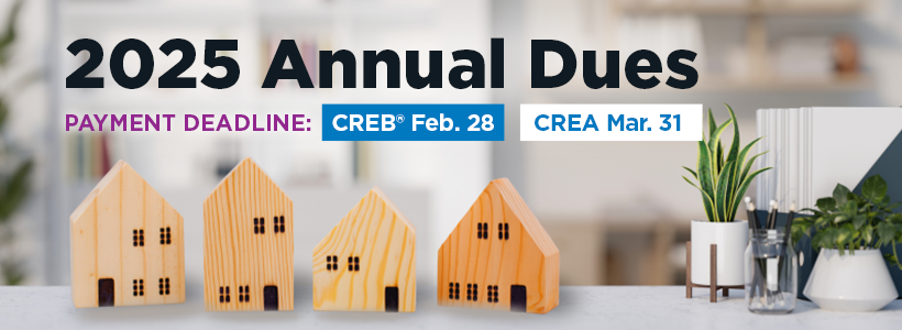 2025 Annual Dues