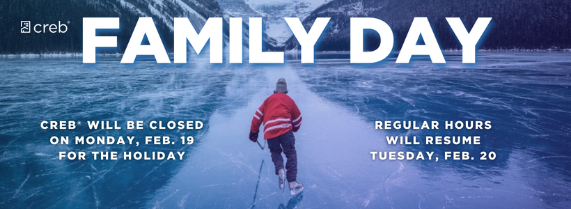 Family Day Holiday Hours