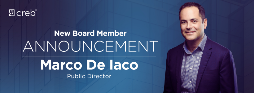 Marco De laco New Public Director
