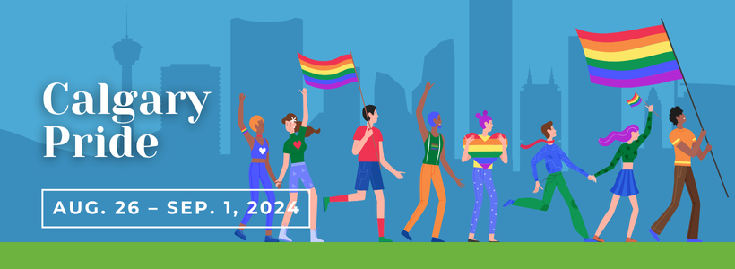 Calgary Pride CT Banner