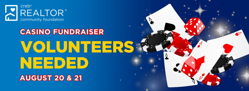 Casino Fundraiser 2024 CT Banner