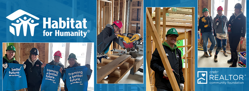 Habitat build day CT banner