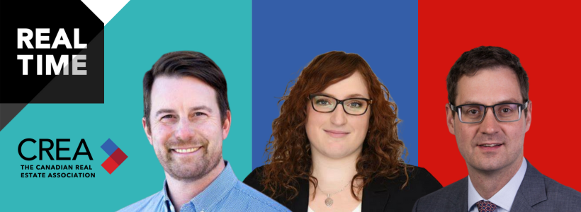 Real Time Podcast Ann Marie CT Banner
