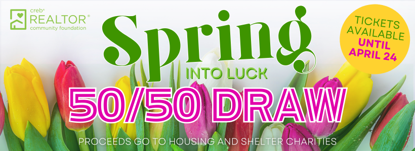 Spring 50/50 