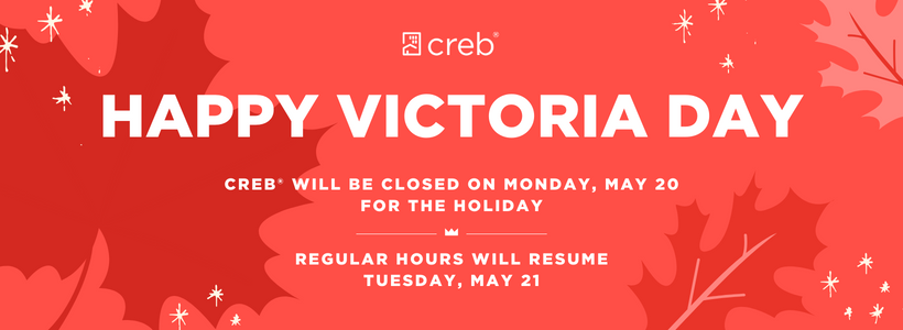 Victoria Day 2024 Holiday Hours CT Banner