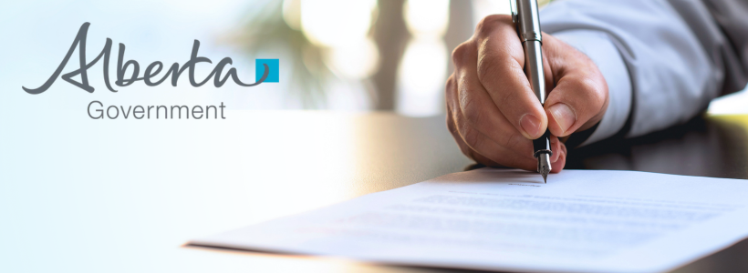 Alberta Government Land Titles CT Banner