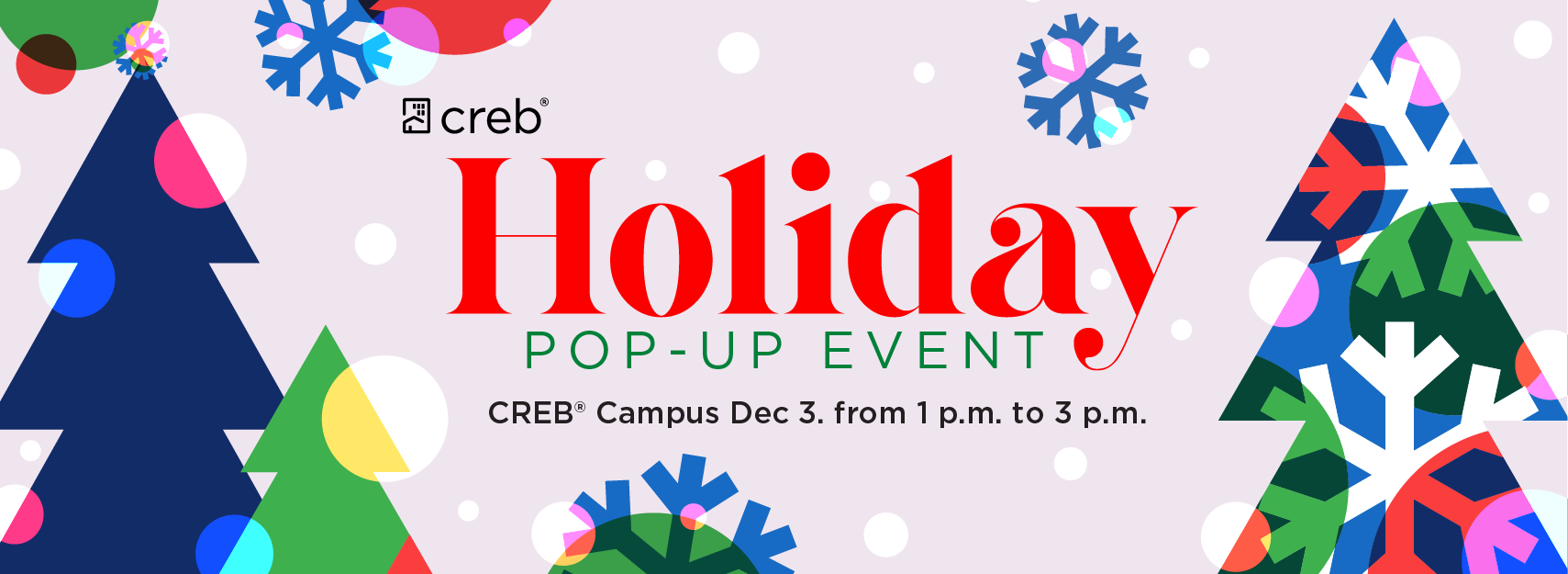 Holiday Popup Event