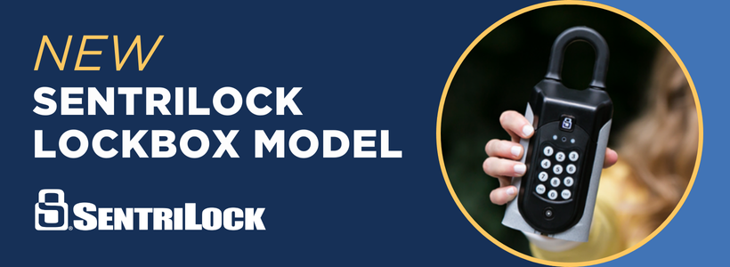 New SentriLock Lockbox Model CT Banner