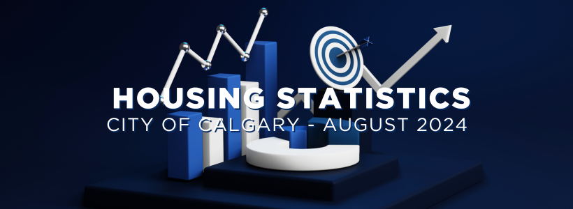 August 2024 Housing Statistics Banner