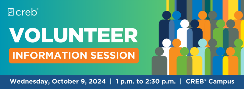 Volunteer Information Session CT Banner